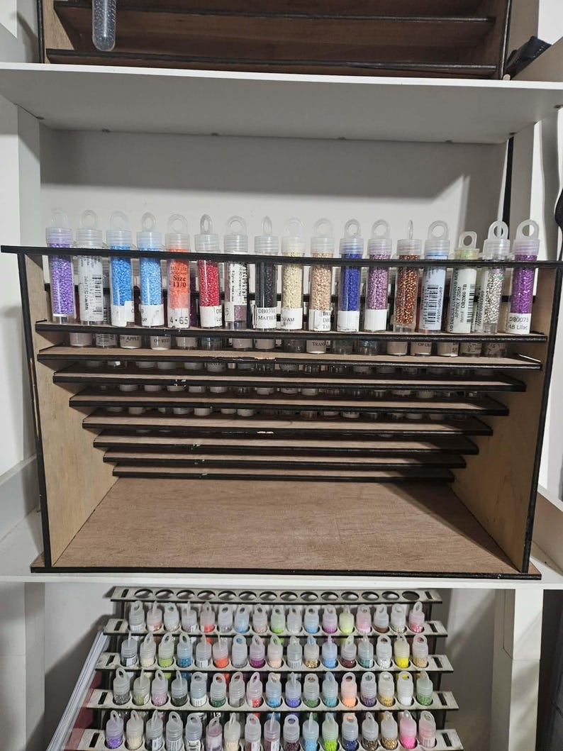 Tiered Bead Rack-digital File Only - Etsy
