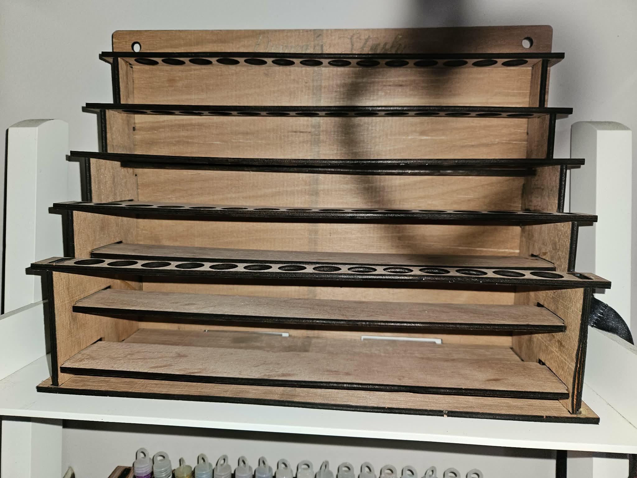 Tiered Bead Rack (seed Beads) - Digital File Only - Etsy