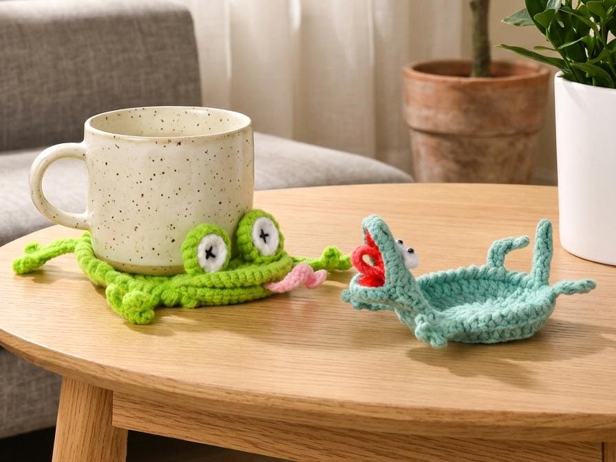 トカゲコースター - Etsy 日本