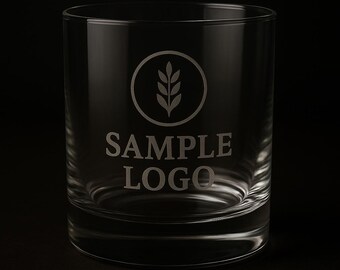 Verre à whisky personnalisé gravé au laser