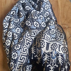 Silk Batik Scarf