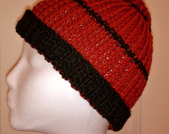 Gamecocks Garnet and Black Knit Cap