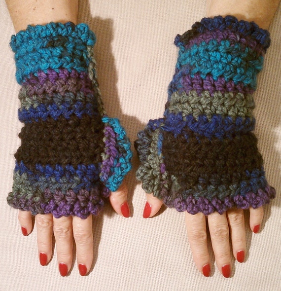 Cozy Fingerless Wrist Warmers