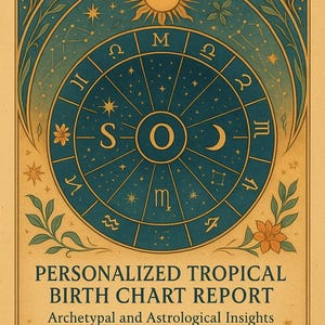 Informe personalizado de la carta natal tropical