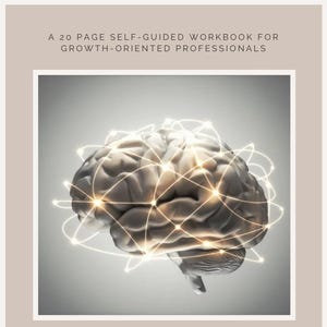 Printable Emotional Intelligence Workbook | Instant Download