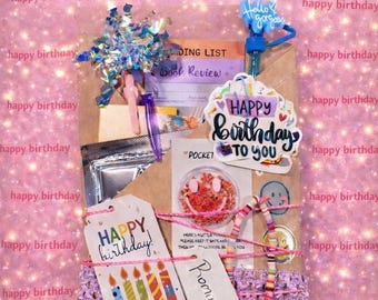 BIRTHDAY Blind Date With A Book | Surprise Wrapped Mystery Book|  Reader Gift