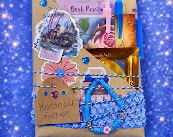 HISTORICAL FICTION Blind Date With a Book | Mystery Novel | Wrapped Book Gift | Surprise Gift
