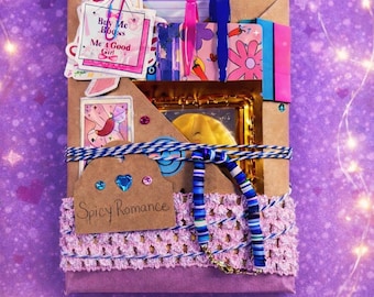 SPICY ROMANCE Blind Date with a Book | Mystery Spicy Romance Novel | Wrapped Book Gift
