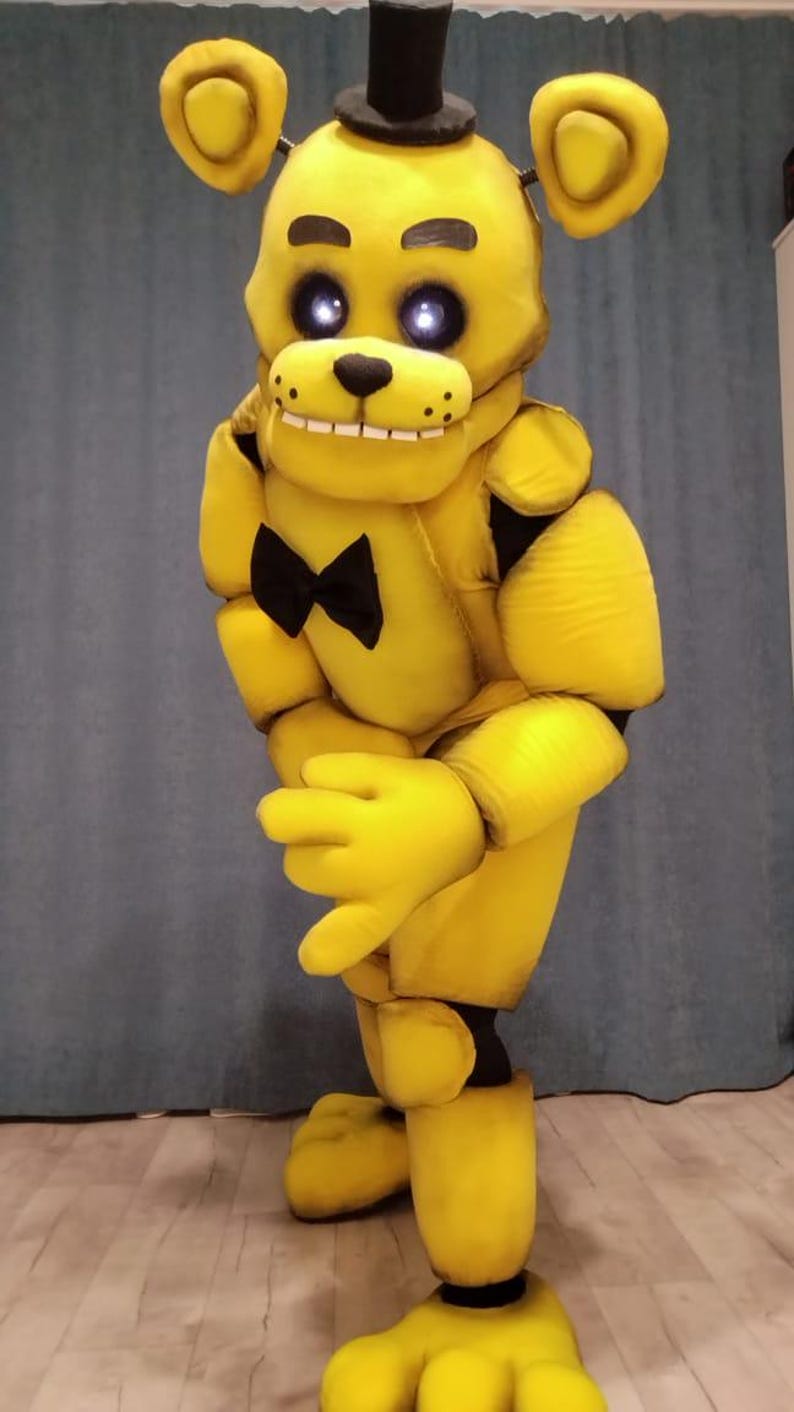golden-freddy-costume-fnaf-animatronic-cosplay-suit-handmade-robot