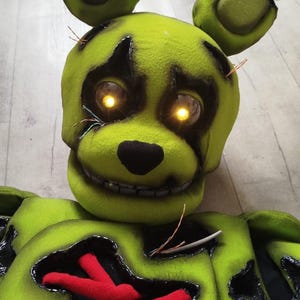 Springtrap Costume – Realistic Animatronic for Cosplay, Horror Events & Halloween
