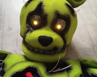 Springtrap Costume – Realistic Animatronic for Cosplay, Horror Events & Halloween