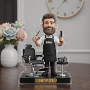 Miniature barbershop - Etsy 日本