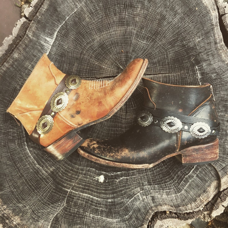 concho boot harness