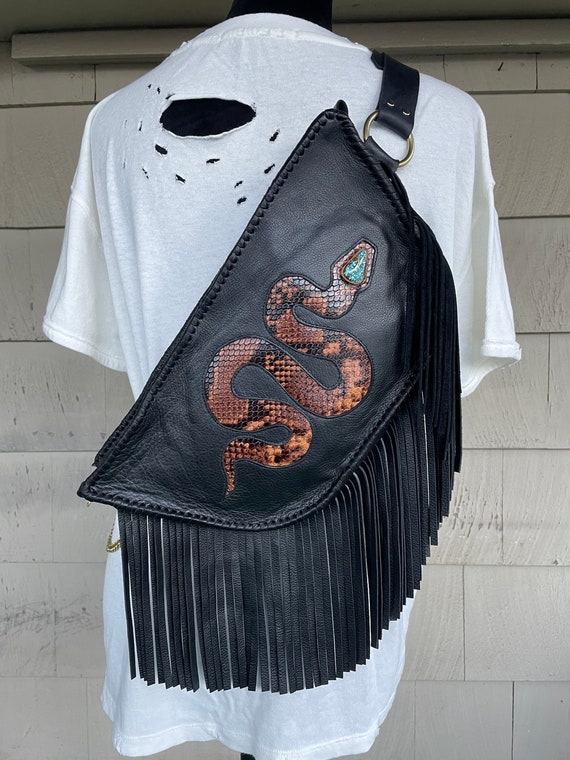 LARGE Medusa Commuter Sling Bag