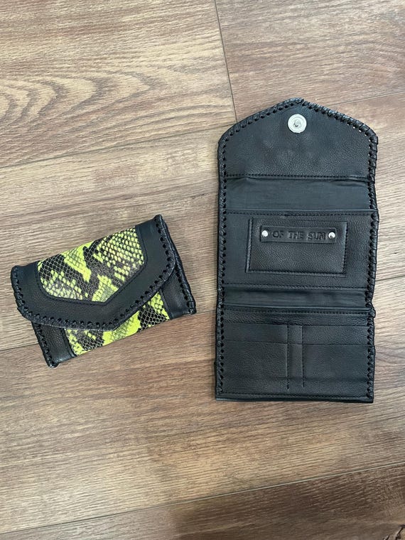 Wild Thing Mini Foldout Wallet