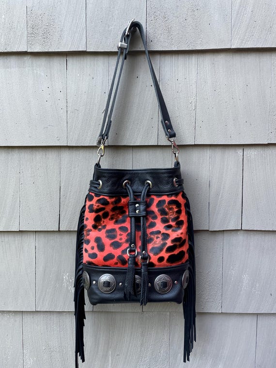 SMALL Wild West x Wild Thing Bucket Bag PEACHY ORANGE Limited Edition