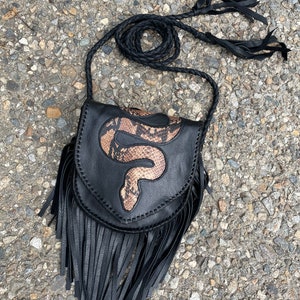 Mini Medusa Crossbody Belt Bag hip pouch image 3