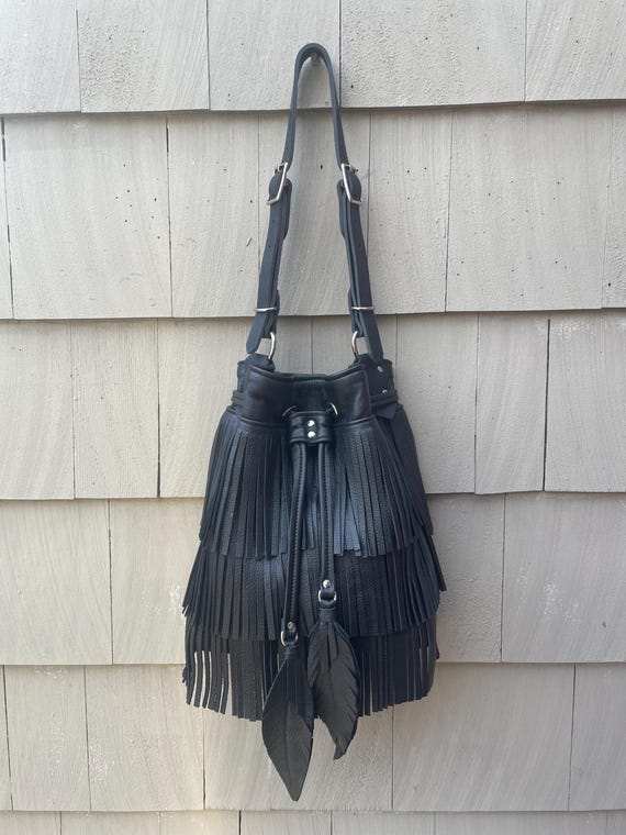 The Sundance Fringe Bucket Bag