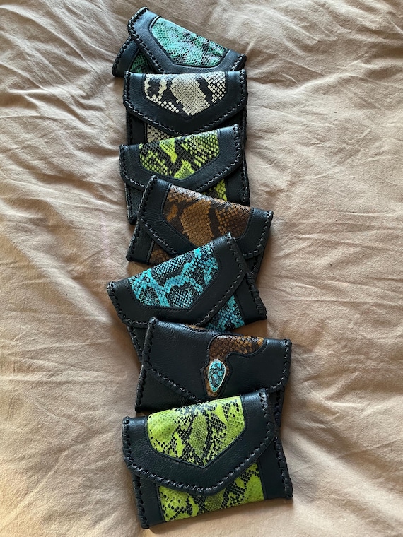 Wild Thing Mini Foldout Wallet