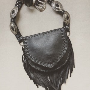 Wild Wild West Concho Belt Bag