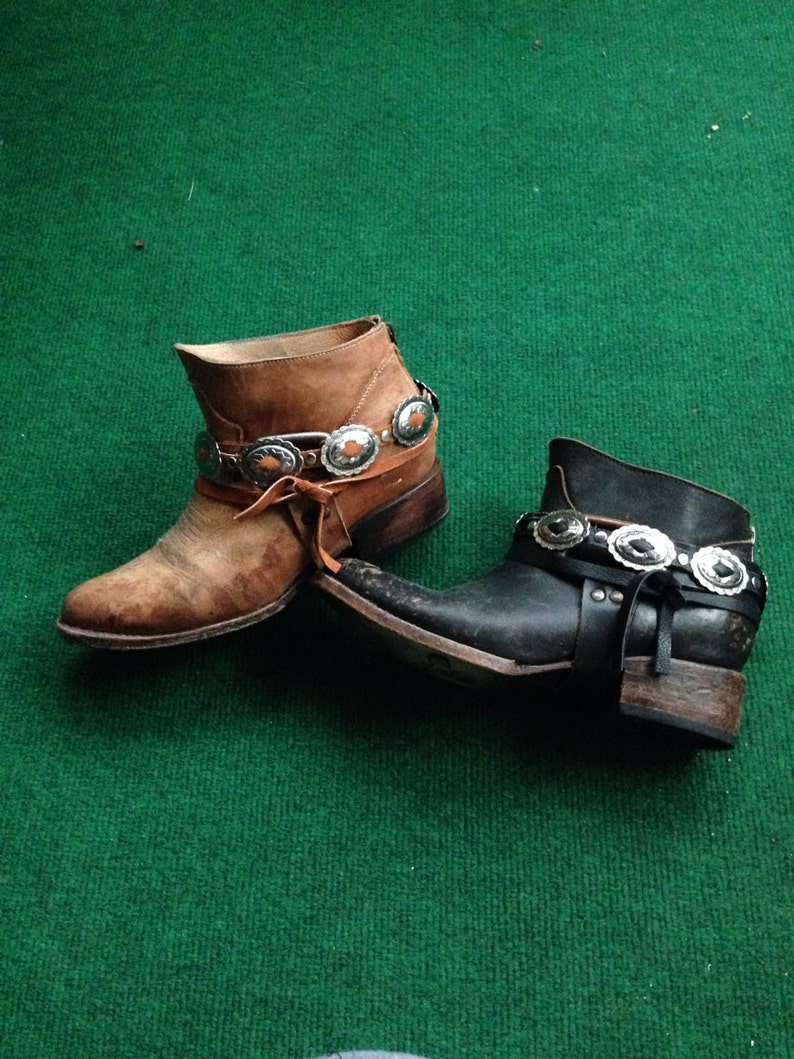 concho boot harness