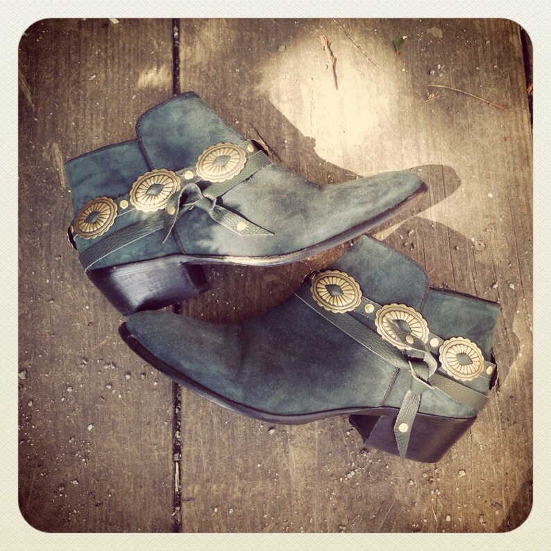 concho boot harness