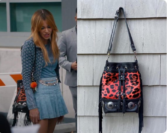 PEACHY ORANGE Wild West x Wild Thing Bucket Bag Limited Edition