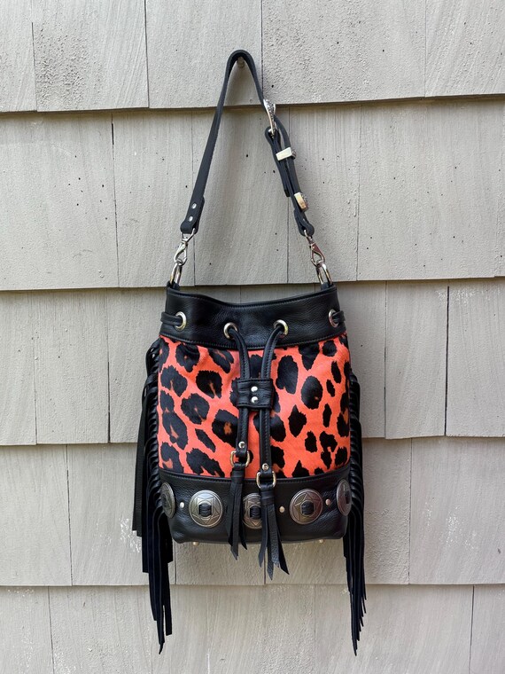 LARGE Wild West x Wild Thing Bucket Bag PEACHY ORANGE Limited Edition