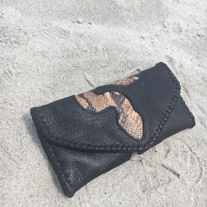 Cartera plegable con Medusa