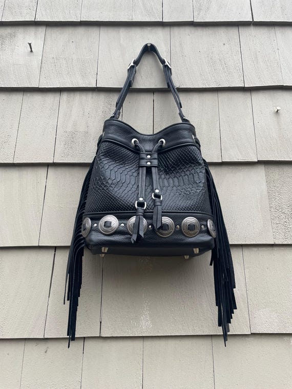 BLACK SNAKE Wild West x Wild Thing Bucket Bag Limited Edition