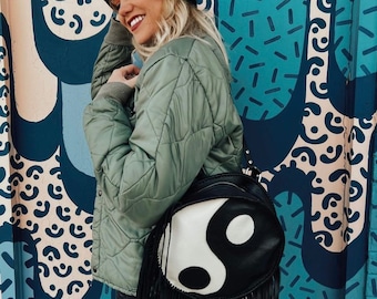 Yin Yang Roundeez Backpack