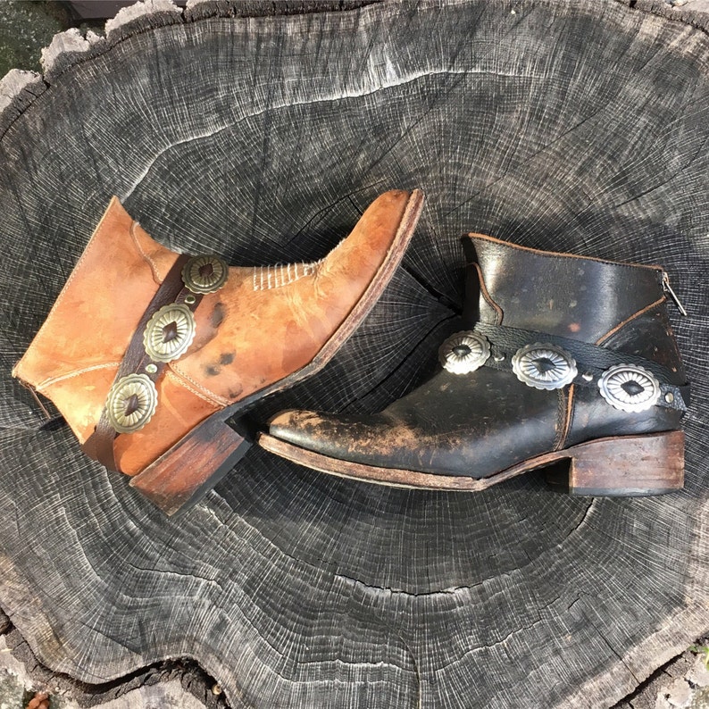 concho boot harness