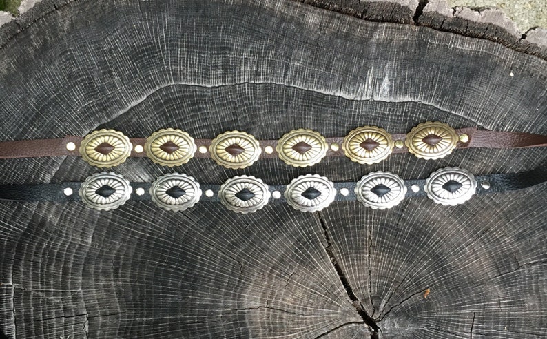concho boot straps