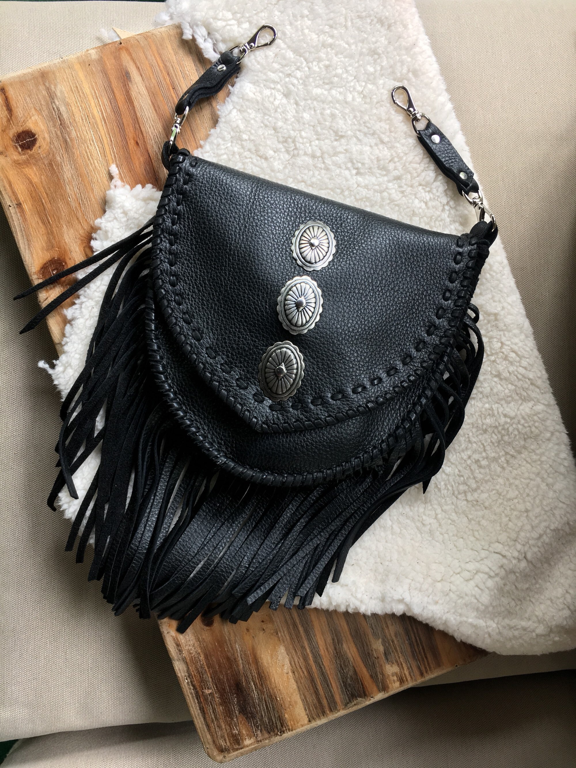 Wild West Purse Hip Pouch Belt Bag