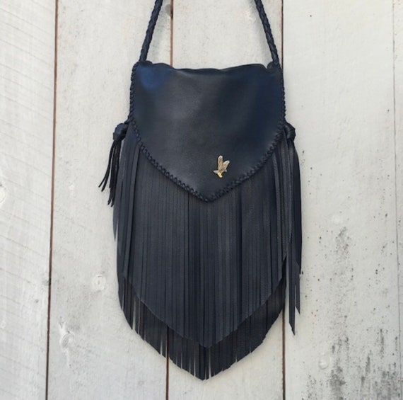The Woodstock Fringe Bag