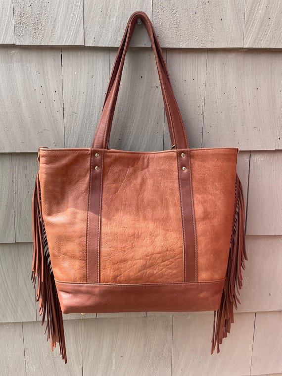 The New Englander - All Leather Tote