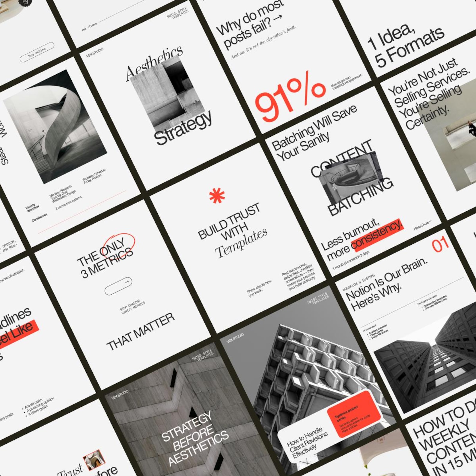 20 High impact Brutalist Swiss Editorial Templates Modern Instagram 20 High impact Brutalist Swiss Editorial Templates Modern Instagram