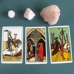 5-Card Tarot Reading – Love, Life Path or Emotional Clarity