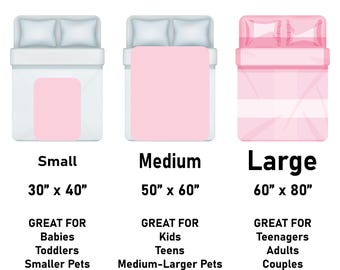 Size Upgrade for Blanket