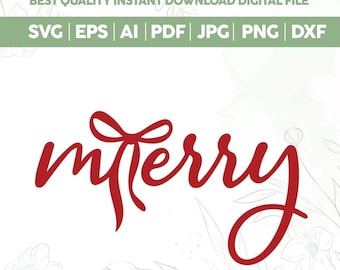 Merry Christmas Bow SVG PNG,Christmas Coquette Bow Svg,Trendy Christmas Svg, Trendy Christmas Png,Christmas Shirt Svg,Winter,Cricut files