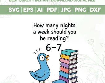Wie viele Nächte in der Woche sollten Sie lesen?
