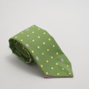 Green Necktie - Gifts For Him - Suit & Tie Accessories