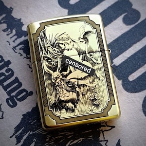 Zippo Armor / Pretty Girl / Briquet / briquet à essence / pour adultes / briquet en laiton