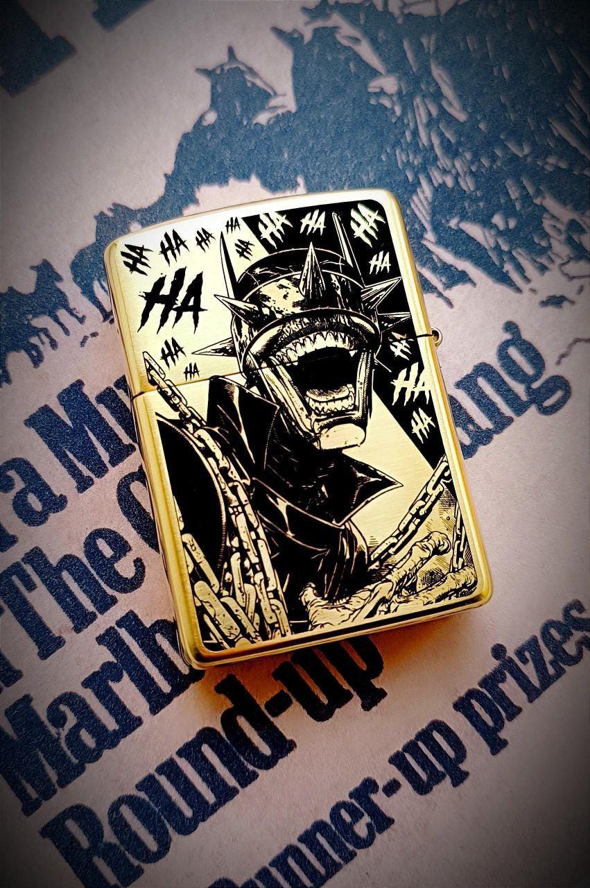 山ちゃん専用　Chapado en Laton ジョーカー フリントライター Joker lighter - Etsy 日本