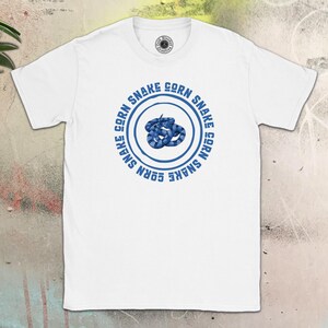 Youth Corn Snake Icon T Shirt Cool Snake Tee Corn Snake Gift Reptlile Lovers Birthday Kids Childs