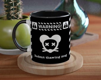 Nager Auftauen Becher, Schlange Liebhaber Geschenk, Schlange Zubehör, Neue Haustier Schlange Lieferungen, Reptilienhalter Becher, Haustier Versorgung Becher, Eidechse Lustige Meal Prep