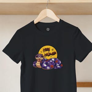 Hissy Halloween Hognose Snake Youth T-Shirt - Cool Kids Reptile Gift Tee