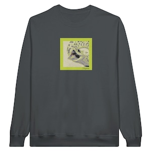 Unisex Hognose Sweatshirt, Cool Hognose Sweatshirt, Hognose Snake, Hognose Gift Reptile Lovers