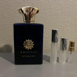 Amouage Interlude Man ~ 3ml, 5ml, 10ml decants ~ 100% Authentic