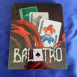 Balatro Steelbook - Aangepast - ZONDER spel